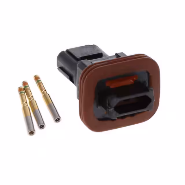 D369-B33-NS1-119P TE Connectivity Deutsch Connectors  Free Hanging Panel Mount